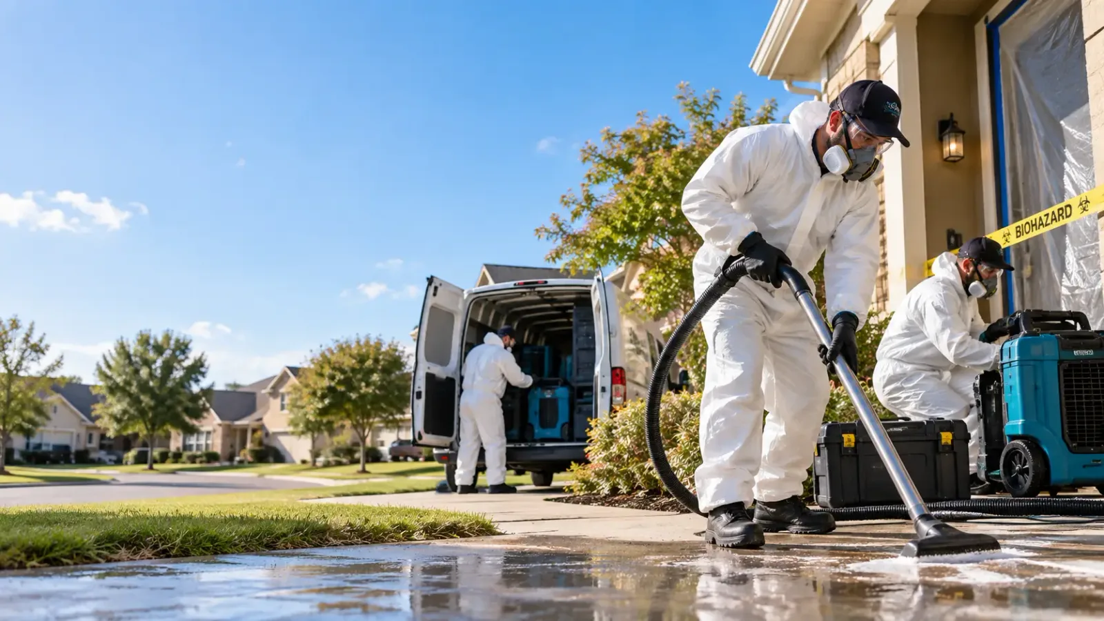 Biohazard Cleanup in South Wilmington, IL
